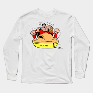 Cow Pie Breakfast Long Sleeve T-Shirt